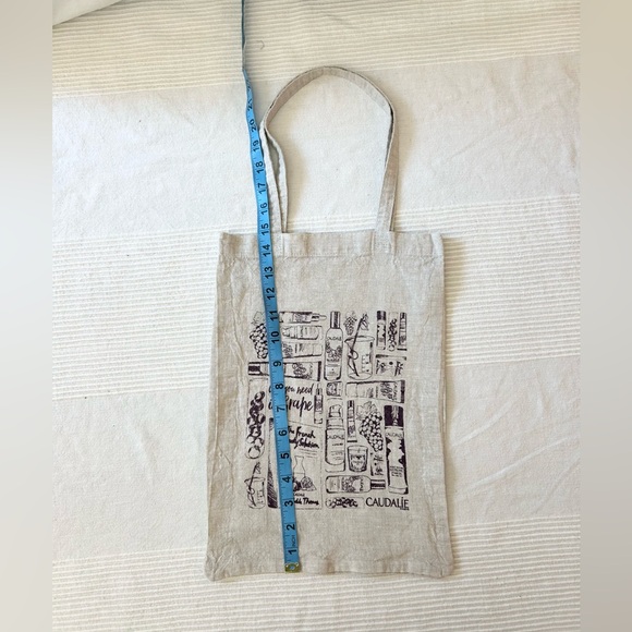 Caudalie Linen Tote Bag - Picture 4 of 7